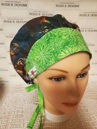 AVENGERS/ BOUFFANT Euro Hat Style /surgical