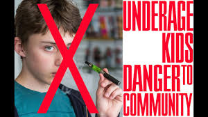 Have the vape talk with your kids today. Underage Vaping Kids Doing Vape Reviews No Youtube