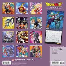 The new dragon ball movie dragon ball super: Dragon Ball Super Wall Calendar Calendars Com