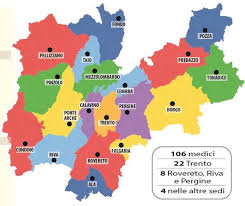 Number of stars, pets allowed, swimming pool, wellness centre, and don't forget to be updated in real time about the numerous offers, last minute. Guardie Mediche Ecco La Nuova Mappa Trento Trentino