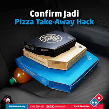 28 domino's malaysia coupons now on retailmenot. Domino S Pizza Malaysia A Twitter There S No Need To Susah Susah When You Pandu Ambil At Domino S Follow This Cool Hack To Balance Your Pizza Boxes And To Keep Your Pizza Toppings