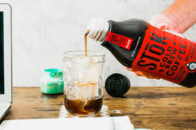 Fueling Creativity With Stok Not Too Sweet Black Cold Brew Coffee A Flavor Journal