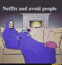 Netflix And Avoid People Ifunny Halloween Memes Memes Avoid People