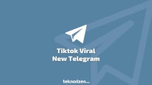 Open a channel via telegram app. Tiktok Viral New Telegram Channel Tiktokviralneww Baru Teknorizen