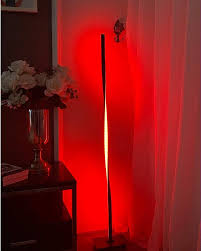 Which is the best diy floor lamp to make? Minimalism Color Changing Led Dimmable Torchiere Ca Plug Bedroom And Play Room Diy Rgb Floor Lamp Black Modern Led Floor Lamp Ambient Background Light 20w Cool For Living Room Lamps Light