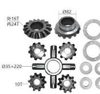 [Hot Item] Differential Gear Set for Heavy Duty Truck Cxz/10PE1,  6rb1/Cxz187, 10PC1 D/D
