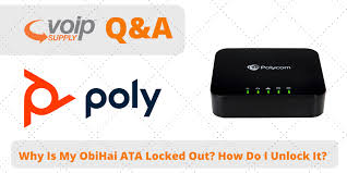 It works as a new life for your locked hard disks, as it is competent to unlock almost all hard disks of major brands available in market. Why Is My Obihai Ata Locked Out How Do I Unlock It Voip Insider