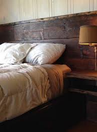 Cm 160 x 160 h 151. Testiera Letto E Comodini In Legno Massello Eric Xlab