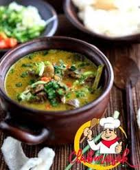 Daging yang digunakan adalah usus, babat dan daging sapi. 10 Empal Gentong Ideas Indonesian Food Traditional Food Indonesian Cuisine