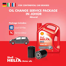 Helps to protect against harmful sludge and varnish deposits. European Car Shell Helix Hx3 20w 50 4l Engine Oil Change Service Package South Prestomall Car Care