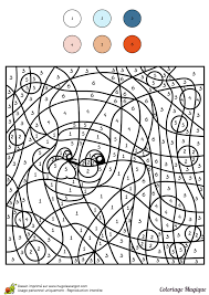 pin na doske color by number for adults and children coloriage dame et le clochard ks2