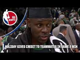 Jrue Holiday clarifies response to Jason Kidd's Jaylen Brown comment