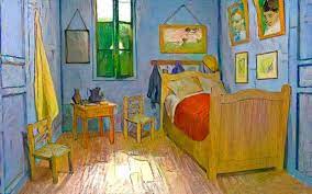 Vincent van gogh, bedroom in arles, 1888 (first version) key facts here are some of the key facts about the painting: C Ferro Van Gogh S Bedroom In Arles 3d