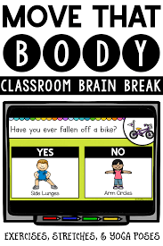 Move That Body Brain Break Have You Ever Set 1 Digital Learning Classroom Teaching Classroom Online Teaching