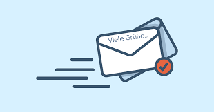 Die Perfekten Grussformeln Fur E Mails