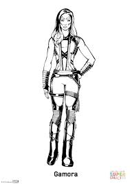 Gamora From Guardians Of The Galaxy Coloring Page Free Printable Coloring Pages Avengers Coloring Avengers Coloring Pages Superhero Coloring Pages