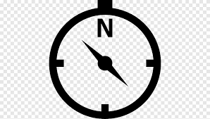 A shadow stick is a stick placed upright in the ground. North Computer Icons Compass Cardinal Direction Compass Angle Technic Png Pngegg