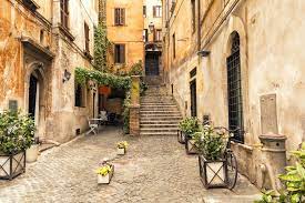 Trastevere H Mpoem Geitonia Ths Rwmhs Trastevere Italy Romantic Destinations