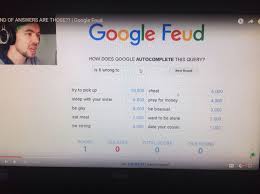 As long as you have a screen and the ability to input your answers, you are. Problems With Fictional Characters Random Google Feud W Jackeyescepter Wattpad