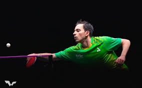 Hugo Calderano perde semi e é bronze no WTT Doha; veja resumo
