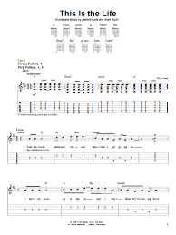 6 contributors total, last edit on dec 19, 2020. This Is The Life By Hannah Montana Easy Guitar Tab Guitar Instructor