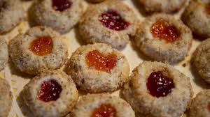 .this recipe for delicate vanillekipferl, or austrian vanilla crescent cookies, creates cookies that austrian children get a visit from st. Blue Ribbon Winning Recipes Include Austrian Thumbprint Cookies White Chocolate Raspberry Muffins The Morning Call