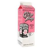 Gold Medal® Cherry Pink Glaze Pop Popcorn Flavoring