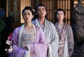 组图 花千骨 上仙蒋欣甜笑卖萌不高冷 the journey of flower celebs celebrities