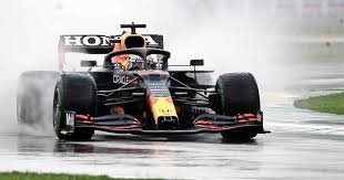 De formule 1 experimenteert dit weekend voor het eerst met een sprintrace. Live From Imola Max Verstappen Leads Race Will Resume Soon Motorsport Netherlands News Live
