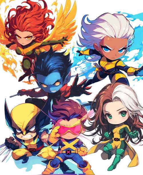 Cartoon X-men PNG, Wolverine PNG, Superhero, Marvel Poster, Nightcrawler,  Super Hero Svg, Storm, Cyclops, Phoenix, Rogue, Cute Xmen PNG - Etsy