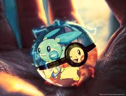 48 electric pokémon hd wallpapers und hintergrundbilder. Plusle And Minun In A Pokeball By Jonathanjo On Deviantart Cute Pokemon Wallpaper Cute Pokemon Pokemon