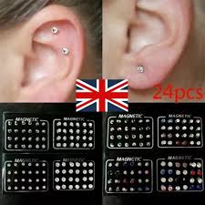 Fake Nose Ring Septum Ring Hoop Cartilage Tragus Helix Small Piercing New  Uk So | Ebay