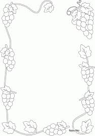 Cornicetta Uva Vendemmia Christian Preschool Christmas Clipart Doodle Inspiration