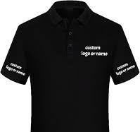 Amazon.com: Camisas polo personalizadas para hombre ...