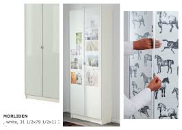 Billy With Morliden Glass Doors With Photos In Them Home Decor Ikea Billy Room Divider