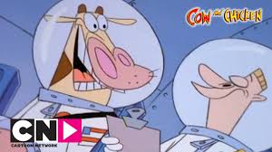 #cartoon network #cartoon cartoons #cow and chicken #dexters laboratory #mike lu and og #johnny bravo #courage the cowardly dog #powerpuff girls #ed edd n eddy #i am weasel. Space Mission Cow And Chicken Cartoon Network Youtube