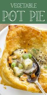 Vegetable Pot Pie Recipe Simplyrecipes Com Recipe Vegetarian Pot Pie Pot Pies Recipes Vegetable Pot Pies