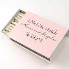 Custom Personalized Premium Matches Wedding Matches Favors Wedding Favors Creative Wedding Ideas