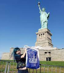 Segundo a havan, a estátua, semelhante à da. 6 Dicas Para Visitar A Estatua Da Liberdade Em Nova York Estatua Da Liberdade Argentina E Chile Estatua