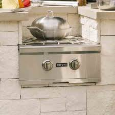 Maybe you would like to learn more about one of these? Coyote Built In Propane Gas Power Burner C1pblp Affordable Outdoor Kitchens