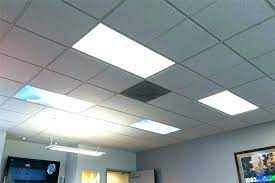 Ugly ceiling tiles with ugly lights. Decorative Suspended Ceiling Light Panels Swasstech