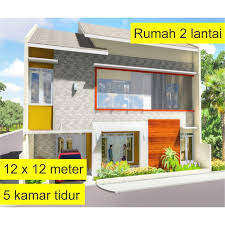 Jun 05, 2021 · membangun rumah 2 lantai modern haruslah mengikuti trends jaman sekarang, apalagi bagi kaum muda, aku sebagai penulis article ini sendiri mengininkan rumah minimalis 2 lantai. Jual Gambar Kerja Desain Rumah Minimalis 2 Lantai 5 Kamar Tidur 12x12 Meter Kota Semarang Rimba Adv Online Shop Tokopedia