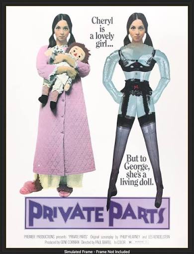 Private Parts (1972) Original 30" x 40" Movie Poster - Original Film Art -  Vintage Movie Posters