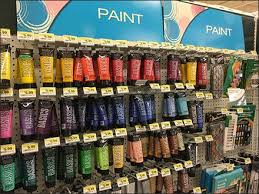 While these are the basics of storing acrylic paint, here are a few more things you should consider before putting your paints away. Acrylic Paint Tube Pegboard Hook Display Fixtures Close Up
