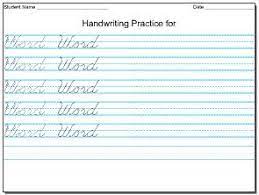 How to make an amazing handwriting worksheet maker? Cursive Handwriting Worksheet Maker Multiword Handwriting Worksheet Maker Cursive Practice Free Handwriting Worksheets