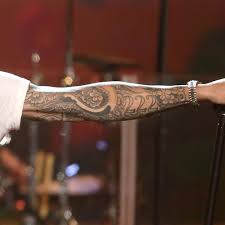 Got you stuck on my body, on my body, like a tattoo (like a tattoo, yeah) and now i'm feeling stupid, feeling stupid, crawling back to you so i cross my heart and i hope to die (yeah) that i'll only stay with you one more night (oh) and i know i said it a million times (yeah) but i'll only stay with you one more night (yeah) yeah, baby, give me. Adam Levine Tattoo Guide What Do The Maroon 5 Star S Designs Mean Capital