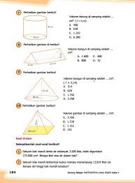 Sebelum melihat kunci jawaban, terlebih dahulu siswa harus menjawab soal sendiri. Kunci Jawaban Buku Senang Belajar Matematika Kelas 5 Kurikulum 2013 Revisi 2018 Halaman 183 184 185 Kunci Soal Matematika