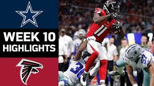 Cowboys Vs Falcons Nfl Week 10 Game Highlights Https Besthighlights Club Cowboys Vs Falcons Nfl Week 10 Game Highlights Cowboys Vs Cowboys Vs Falcons Nfl