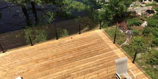 Sep 27, 2018 · the associated railing height code states that these rails must be placed between 34 and 38 inches above the walking surface of the stairs. Revamping Your Deck Here S The Ontario Building Code For Railing Height Railings Toronto