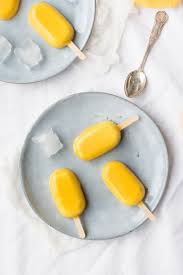 Esquimaux Fruit De La Passion Recette Esquimaux Recettes De Glaces Maison Fruit De La Passion